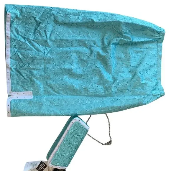 Terramina Women's Plus Size 16W - 3 Piece Jacket, purse, & Skirt Church Suit - Picture 7 of 10